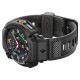 SPIGEN Husă cu Curea Rugged Armor Pro Samsung Galaxy Watch 8 Classic (46mm - 1.5 inch), Negru Mat (Curele Ceas, ACS10013) by www.silkase.ro