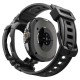 SPIGEN Husă cu Curea Rugged Armor Pro Samsung Galaxy Watch 8 Classic (46mm - 1.5 inch), Negru Mat (Curele Ceas, ACS10013) by www.silkase.ro