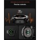 SPIGEN Husă cu Curea Rugged Armor Pro Samsung Galaxy Watch 8 Classic (46mm - 1.5 inch), Negru Mat (Curele Ceas, ACS10013) by www.silkase.ro