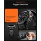 SPIGEN Husă cu Curea Rugged Armor Pro Samsung Galaxy Watch 8 Classic (46mm - 1.5 inch), Negru Mat (Curele Ceas, ACS10013) by www.silkase.ro
