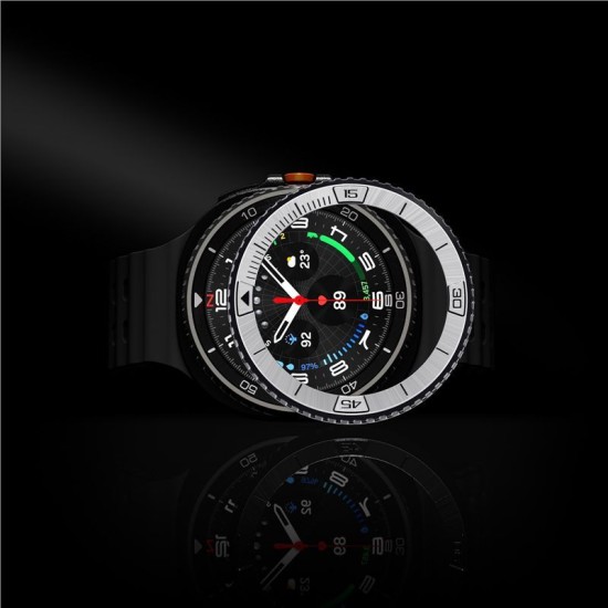 Inel Protecție Ramă Spigen Bezel Tune (Pilot) pentru Samsung Galaxy Watch 8 Classic 46mm, Silver Inel Protecție Ramă Spigen Bezel Tune (Pilot) pentru Samsung Galaxy Watch 8 Classic 46mm, Silver (Galaxy Watch 8, ACS10015) by www.silkase.ro