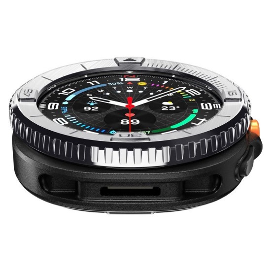 Inel Protecție Ramă Spigen Bezel Tune (Pilot) pentru Samsung Galaxy Watch 8 Classic 46mm, Silver Inel Protecție Ramă Spigen Bezel Tune (Pilot) pentru Samsung Galaxy Watch 8 Classic 46mm, Silver (Galaxy Watch 8, ACS10015) by www.silkase.ro