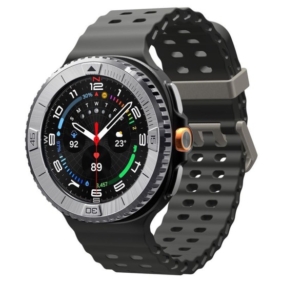 Inel Protecție Ramă Spigen Bezel Tune (Pilot) pentru Samsung Galaxy Watch 8 Classic 46mm, Silver Inel Protecție Ramă Spigen Bezel Tune (Pilot) pentru Samsung Galaxy Watch 8 Classic 46mm, Silver (Galaxy Watch 8, ACS10015) by www.silkase.ro