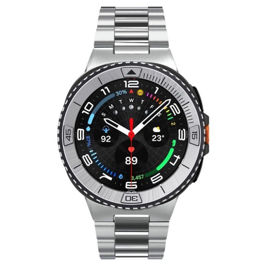 Inel Protecție Ramă Spigen Bezel Tune (Pilot) pentru Samsung Galaxy Watch 8 Classic 46mm, Silver Inel Protecție Ramă Spigen Bezel Tune (Pilot) pentru Samsung Galaxy Watch 8 Classic 46mm, Silver (Galaxy Watch 8, ACS10015) by www.silkase.ro