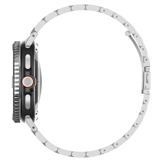 Inel Protecție Ramă Spigen Bezel Tune (Pilot) pentru Samsung Galaxy Watch 8 Classic 46mm, Silver Inel Protecție Ramă Spigen Bezel Tune (Pilot) pentru Samsung Galaxy Watch 8 Classic 46mm, Silver (Galaxy Watch 8, ACS10015) by www.silkase.ro