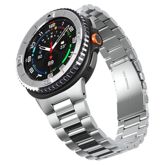 Inel Protecție Ramă Spigen Bezel Tune (Pilot) pentru Samsung Galaxy Watch 8 Classic 46mm, Silver Inel Protecție Ramă Spigen Bezel Tune (Pilot) pentru Samsung Galaxy Watch 8 Classic 46mm, Silver (Galaxy Watch 8, ACS10015) by www.silkase.ro