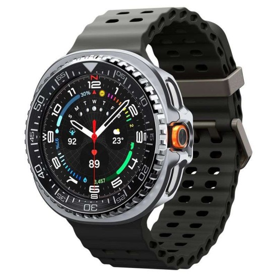 SPIGEN Inel Protecție Bezel Tune Pro Diver Samsung Galaxy Watch 8 Classic (46mm - 1.5 inch), Negru (Ingredi, ACS10016) by www.silkase.ro