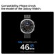 SPIGEN Inel Protecție Bezel Tune Pro Diver Samsung Galaxy Watch 8 Classic (46mm - 1.5 inch), Negru (Ingredi, ACS10016) by www.silkase.ro