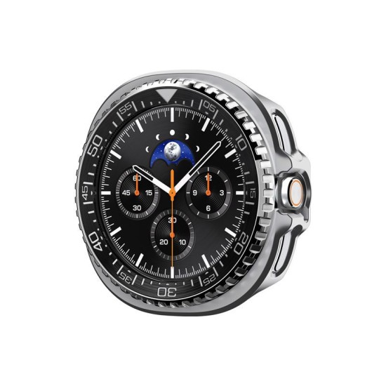 SPIGEN Inel Protecție Bezel Tune Pro Diver Samsung Galaxy Watch 8 Classic (46mm - 1.5 inch), Negru (Ingredi, ACS10016) by www.silkase.ro