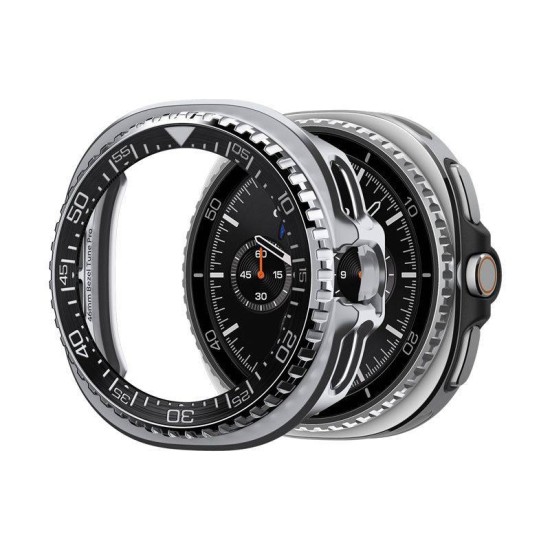 SPIGEN Inel Protecție Bezel Tune Pro Diver Samsung Galaxy Watch 8 Classic (46mm - 1.5 inch), Negru (Ingredi, ACS10016) by www.silkase.ro