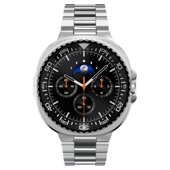 SPIGEN Inel Protecție Bezel Tune Pro Diver Samsung Galaxy Watch 8 Classic (46mm - 1.5 inch), Negru (Ingredi, ACS10016) by www.silkase.ro