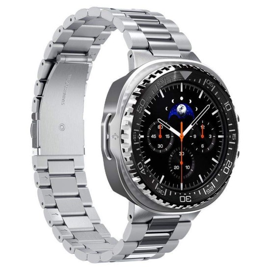 SPIGEN Inel Protecție Bezel Tune Pro Diver Samsung Galaxy Watch 8 Classic (46mm - 1.5 inch), Negru (Ingredi, ACS10016) by www.silkase.ro