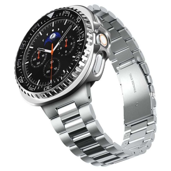 SPIGEN Inel Protecție Bezel Tune Pro Diver Samsung Galaxy Watch 8 Classic (46mm - 1.5 inch), Negru (Ingredi, ACS10016) by www.silkase.ro