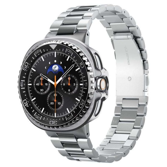 SPIGEN Inel Protecție Bezel Tune Pro Diver Samsung Galaxy Watch 8 Classic (46mm - 1.5 inch), Negru (Ingredi, ACS10016) by www.silkase.ro