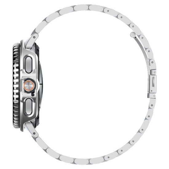 SPIGEN Inel Protecție Bezel Tune Pro Diver Samsung Galaxy Watch 8 Classic (46mm - 1.5 inch), Negru (Ingredi, ACS10016) by www.silkase.ro