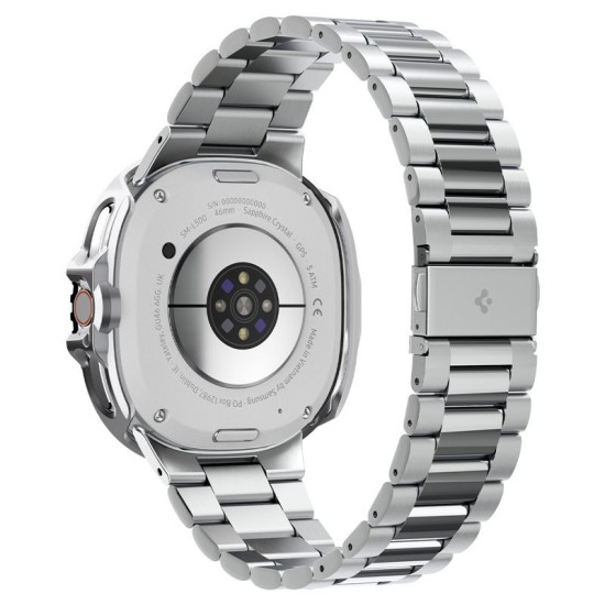 SPIGEN Inel Protecție Bezel Tune Pro Diver Samsung Galaxy Watch 8 Classic (46mm - 1.5 inch), Negru (Ingredi, ACS10016) by www.silkase.ro