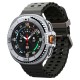 SPIGEN Inel Protecție Bezel Tune Pro Pilot Samsung Galaxy Watch 8 Classic (46mm - 1.5 inch), Argintiu (Ingredi, ACS10017) by www.silkase.ro