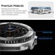 SPIGEN Inel Protecție Bezel Tune Pro Pilot Samsung Galaxy Watch 8 Classic (46mm - 1.5 inch), Argintiu (Ingredi, ACS10017) by www.silkase.ro