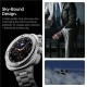 SPIGEN Inel Protecție Bezel Tune Pro Pilot Samsung Galaxy Watch 8 Classic (46mm - 1.5 inch), Argintiu (Ingredi, ACS10017) by www.silkase.ro