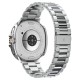 SPIGEN Inel Protecție Bezel Tune Pro Pilot Samsung Galaxy Watch 8 Classic (46mm - 1.5 inch), Argintiu (Ingredi, ACS10017) by www.silkase.ro