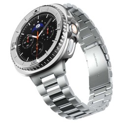 SPIGEN Inel Protecție Bezel Tune Pro Pilot Samsung Galaxy Watch 8 Classic (46mm - 1.5 inch), Argintiu SPIGEN Inel Protecție Bezel Tune Pro Pilot Samsung Galaxy Watch 8 Classic (46mm - 1.5 inch), Argintiu