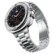 SPIGEN Inel Protecție Bezel Tune Pro Pilot Samsung Galaxy Watch 8 Classic (46mm - 1.5 inch), Argintiu (Ingredi, ACS10017) by www.silkase.ro