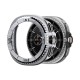 SPIGEN Inel Protecție Bezel Tune Pro Pilot Samsung Galaxy Watch 8 Classic (46mm - 1.5 inch), Argintiu (Ingredi, ACS10017) by www.silkase.ro