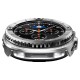 SPIGEN Inel Protecție Bezel Tune Pro Pilot Samsung Galaxy Watch 8 Classic (46mm - 1.5 inch), Argintiu (Ingredi, ACS10017) by www.silkase.ro