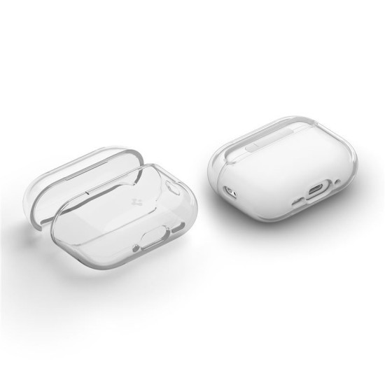 Husa de protectie transparenta Spigen Liquid Crystal pentru AirPods Pro 3 (Spigen, Ingredi) by www.silkase.ro Husa de protectie transparenta Spigen Liquid Crystal pentru AirPods Pro 3 (Pro 3, ACS10019) by www.silkase.ro