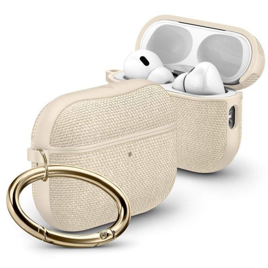 Husa de protectie textila Spigen Urban Fit pentru AirPods Pro 3, bej (Spigen, Ingredi) by www.silkase.ro Husa de protectie textila Spigen Urban Fit pentru AirPods Pro 3, bej (Pro 3, ACS10020) by www.silkase.ro