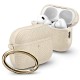 Husa de protectie textila Spigen Urban Fit pentru AirPods Pro 3, bej (Spigen, Ingredi) by www.silkase.ro Husa de protectie textila Spigen Urban Fit pentru AirPods Pro 3, bej (Pro 3, ACS10020) by www.silkase.ro