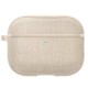 Husa de protectie textila Spigen Urban Fit pentru AirPods Pro 3, bej (Spigen, Ingredi) by www.silkase.ro Husa de protectie textila Spigen Urban Fit pentru AirPods Pro 3, bej (Pro 3, ACS10020) by www.silkase.ro
