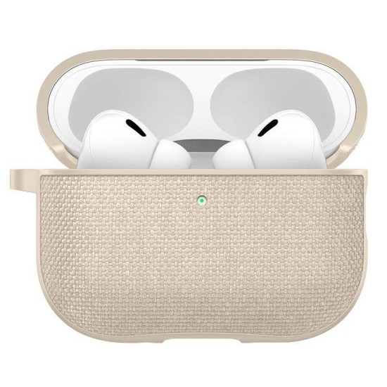 Husa de protectie textila Spigen Urban Fit pentru AirPods Pro 3, bej (Spigen, Ingredi) by www.silkase.ro Husa de protectie textila Spigen Urban Fit pentru AirPods Pro 3, bej (Pro 3, ACS10020) by www.silkase.ro