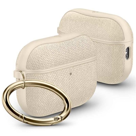 Husa de protectie textila Spigen Urban Fit pentru AirPods Pro 3, bej (Spigen, Ingredi) by www.silkase.ro Husa de protectie textila Spigen Urban Fit pentru AirPods Pro 3, bej (Pro 3, ACS10020) by www.silkase.ro