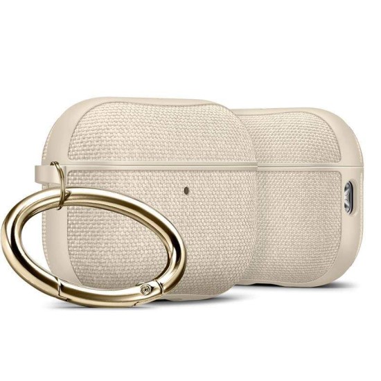 Husa de protectie textila Spigen Urban Fit pentru AirPods Pro 3, bej (Spigen, Ingredi) by www.silkase.ro Husa de protectie textila Spigen Urban Fit pentru AirPods Pro 3, bej (Pro 3, ACS10020) by www.silkase.ro