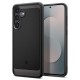 Husa de protectie robusta Spigen Rugged Armor pentru Samsung Galaxy S25 FE, negru mat (S25 FE, ACS10025) by www.silkase.ro