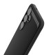 Husa de protectie robusta Spigen Rugged Armor pentru Samsung Galaxy S25 FE, negru mat (S25 FE, ACS10025) by www.silkase.ro