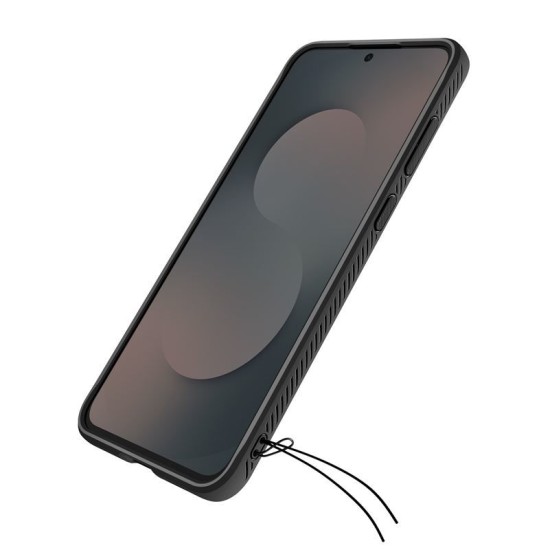 Husa de protectie robusta Spigen Rugged Armor pentru Samsung Galaxy S25 FE, negru mat (S25 FE, ACS10025) by www.silkase.ro