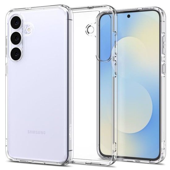 Husa de protectie hibrida Spigen Ultra Hybrid pentru Samsung Galaxy S25 FE, transparenta (Spigen, Ingredi) by www.silkase.ro Husa de protectie hibrida Spigen Ultra Hybrid pentru Samsung Galaxy S25 FE, transparenta (S25 FE, ACS10026) by www.silkase.ro
