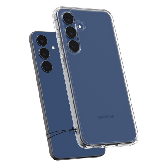 Husa de protectie hibrida Spigen Ultra Hybrid pentru Samsung Galaxy S25 FE, transparenta (Spigen, Ingredi) by www.silkase.ro Husa de protectie hibrida Spigen Ultra Hybrid pentru Samsung Galaxy S25 FE, transparenta (S25 FE, ACS10026) by www.silkase.ro
