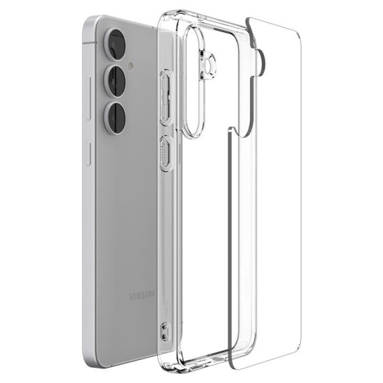 Husa de protectie hibrida Spigen Ultra Hybrid pentru Samsung Galaxy S25 FE, transparenta (Spigen, Ingredi) by www.silkase.ro Husa de protectie hibrida Spigen Ultra Hybrid pentru Samsung Galaxy S25 FE, transparenta (S25 FE, ACS10026) by www.silkase.ro