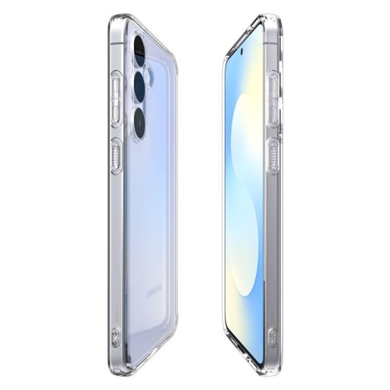 Husa de protectie hibrida Spigen Ultra Hybrid pentru Samsung Galaxy S25 FE, transparenta (Spigen, Ingredi) by www.silkase.ro Husa de protectie hibrida Spigen Ultra Hybrid pentru Samsung Galaxy S25 FE, transparenta (S25 FE, ACS10026) by www.silkase.ro