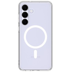 Husa hibrida Spigen Ultra Hybrid MagSafe pentru Samsung Galaxy S25 FE, transparenta Husa hibrida Spigen Ultra Hybrid MagSafe pentru Samsung Galaxy S25 FE, transparenta