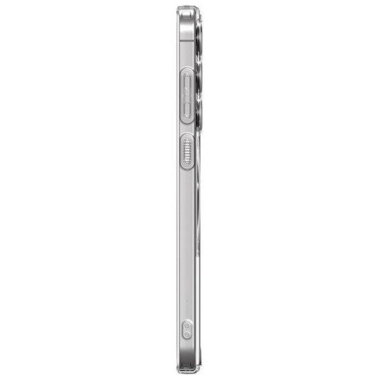 Husa hibrida Spigen Ultra Hybrid MagSafe pentru Samsung Galaxy S25 FE, transparenta (Spigen, Ingredi) by www.silkase.ro Husa hibrida Spigen Ultra Hybrid MagSafe pentru Samsung Galaxy S25 FE, transparenta (S25 FE, ACS10027) by www.silkase.ro