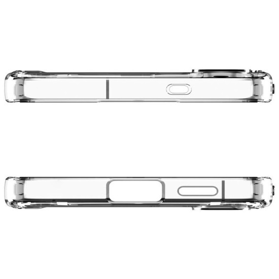 Husa hibrida Spigen Ultra Hybrid MagSafe pentru Samsung Galaxy S25 FE, transparenta (Spigen, Ingredi) by www.silkase.ro Husa hibrida Spigen Ultra Hybrid MagSafe pentru Samsung Galaxy S25 FE, transparenta (S25 FE, ACS10027) by www.silkase.ro