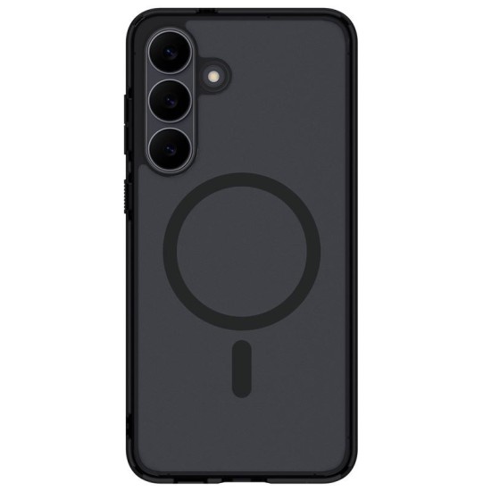 Husa hibrida Spigen Ultra Hybrid MagSafe pentru Samsung Galaxy S25 FE, negru matuit (Spigen, Ingredi) by www.silkase.ro Husa hibrida Spigen Ultra Hybrid MagSafe pentru Samsung Galaxy S25 FE, negru matuit (S25 FE, ACS10028) by www.silkase.ro