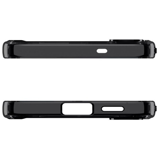 Husa hibrida Spigen Ultra Hybrid MagSafe pentru Samsung Galaxy S25 FE, negru matuit (Spigen, Ingredi) by www.silkase.ro Husa hibrida Spigen Ultra Hybrid MagSafe pentru Samsung Galaxy S25 FE, negru matuit (S25 FE, ACS10028) by www.silkase.ro