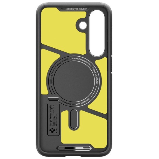 Husa ultra-rezistenta Spigen Tough Armor MagSafe pentru Samsung Galaxy S25 FE, neagra (Spigen, Ingredi) by www.silkase.ro Husa ultra-rezistenta Spigen Tough Armor MagSafe pentru Samsung Galaxy S25 FE, neagra (S25 FE, ACS10029) by www.silkase.ro