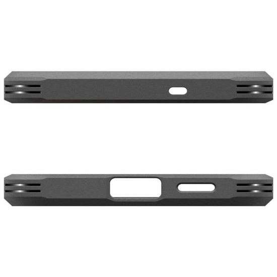 Husa ultra-rezistenta Spigen Tough Armor MagSafe pentru Samsung Galaxy S25 FE, neagra (Spigen, Ingredi) by www.silkase.ro Husa ultra-rezistenta Spigen Tough Armor MagSafe pentru Samsung Galaxy S25 FE, neagra (S25 FE, ACS10029) by www.silkase.ro