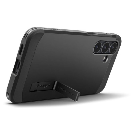 Husa ultra-rezistenta Spigen Tough Armor MagSafe pentru Samsung Galaxy S25 FE, neagra (Spigen, Ingredi) by www.silkase.ro Husa ultra-rezistenta Spigen Tough Armor MagSafe pentru Samsung Galaxy S25 FE, neagra (S25 FE, ACS10029) by www.silkase.ro